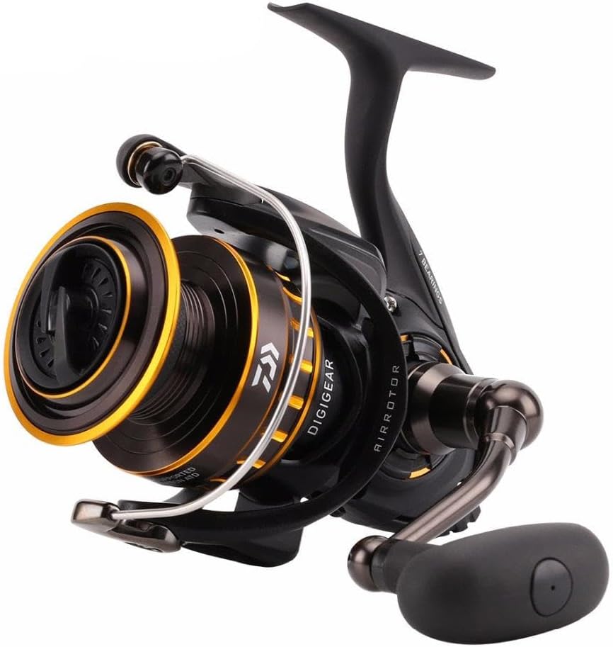 Daiwa BG Spinning Reel - Unmatched Durability
