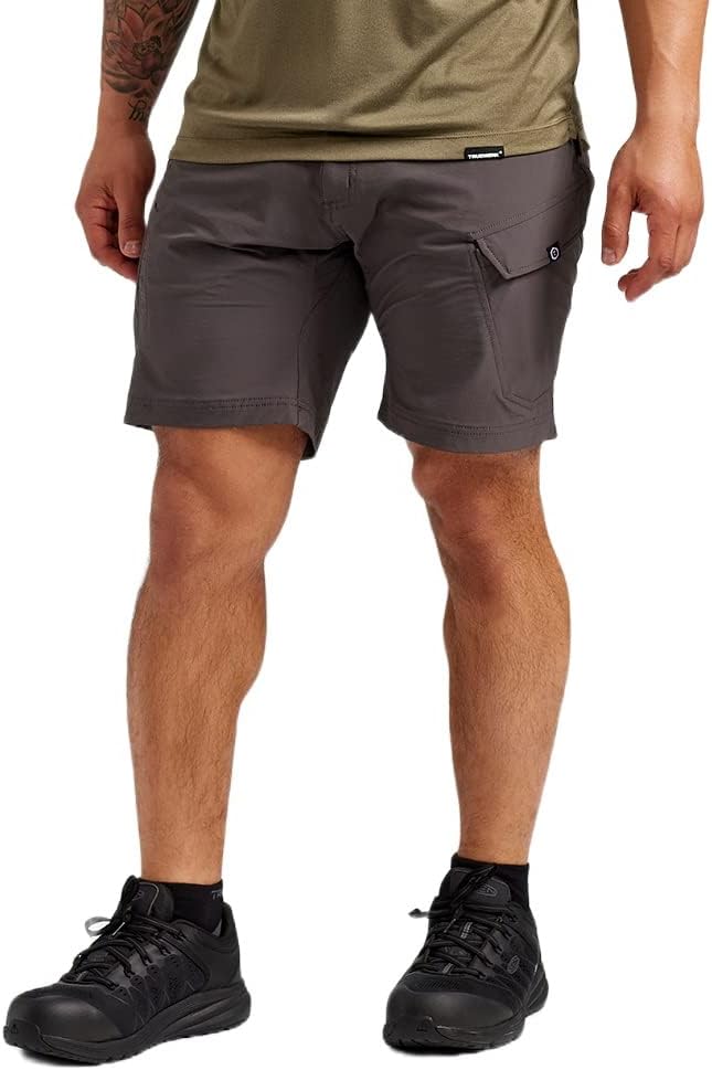 TRUEWERK Mens Work Shorts - Tactical Cargo Shorts for Comfort