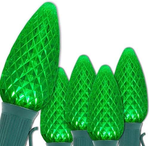 C9 OptiCore LED Commercial Outdoor Christmas Lights for Festive Decor