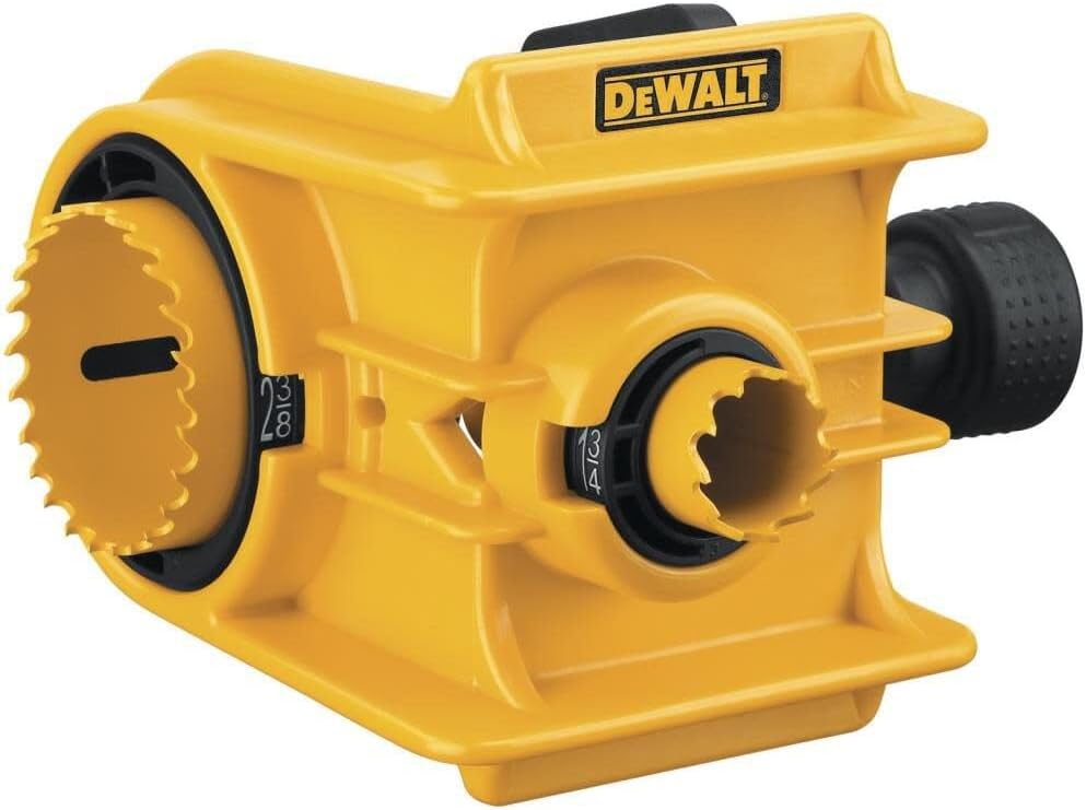 DEWALT Door Lock Installation Kit for Metal or Wood Doors
