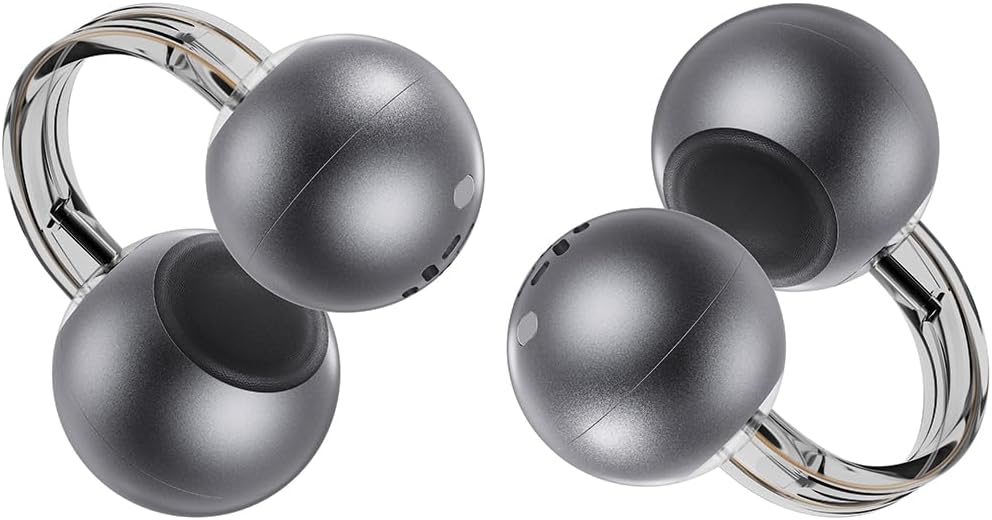 StarClip Open-Ear Wireless Bluetooth Headphones for Comfort