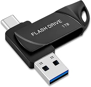 Type C 1TB Flash Drive for Easy Data Transfer and Storage