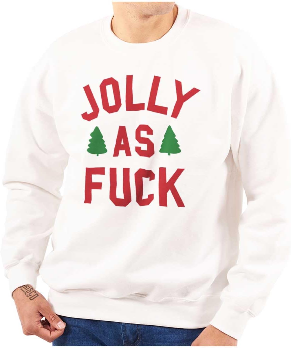 Festive Jolly AF Sweatshirt - Unisex