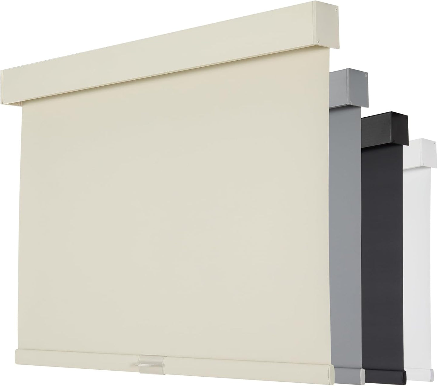 Persilux Blackout Roller Blinds for Indoor Windows, Cordless Shades