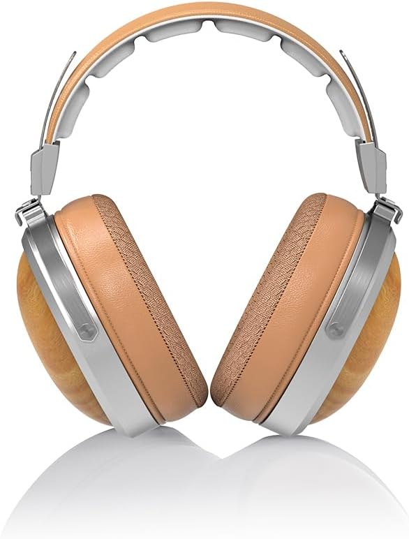 FiiO FT1 Closed-Back Over-Ear Headphones with Nanowood Design