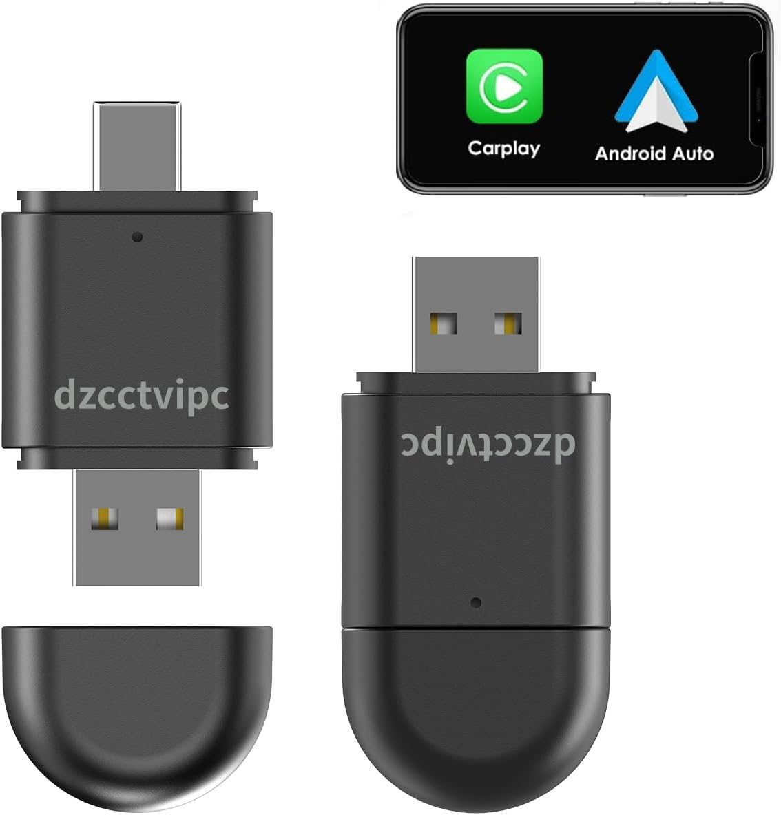 Wireless CarPlay Adapter - Instant Connectivity