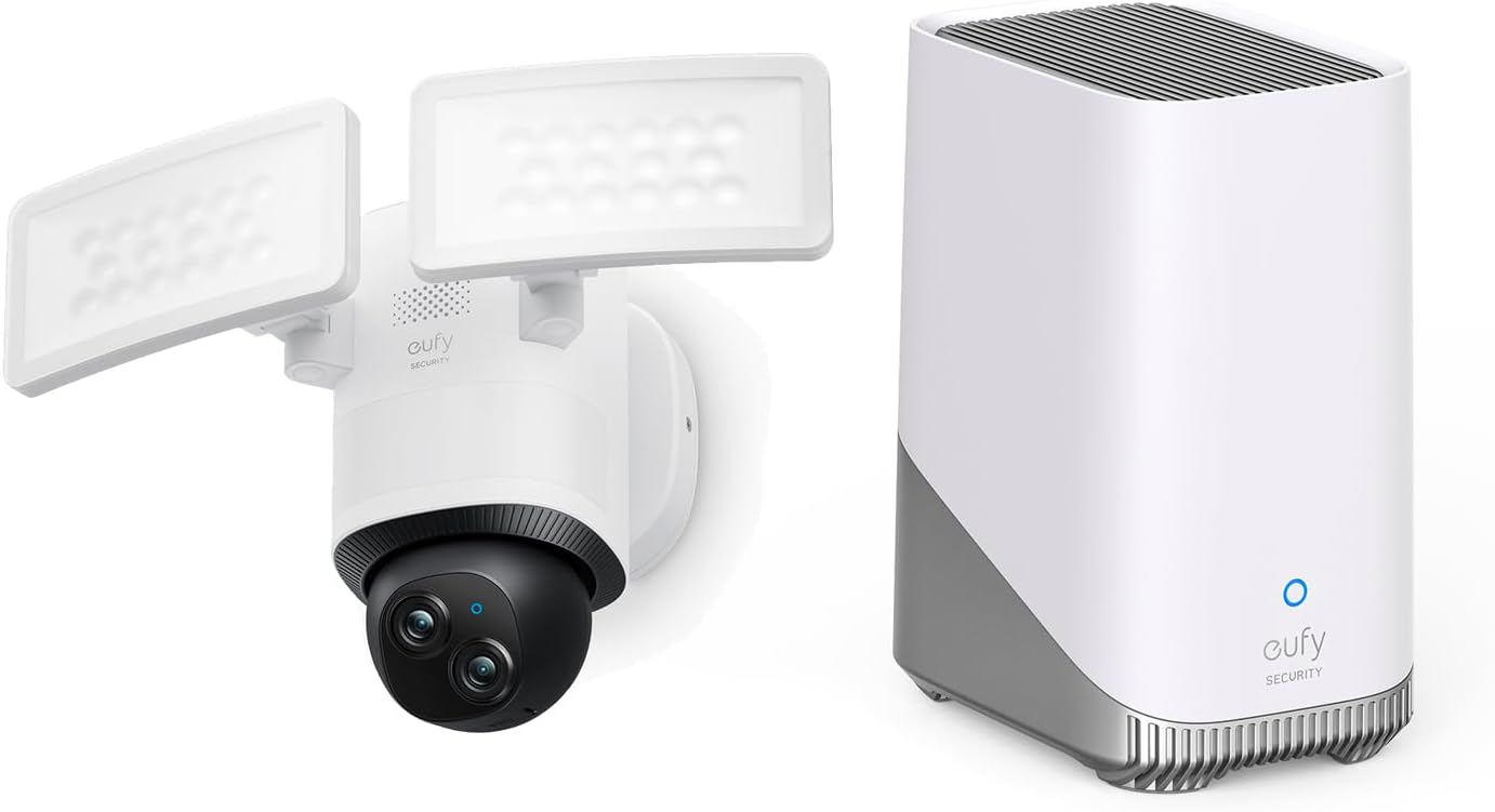 eufy Security Floodlight Camera: Superior Home Protection
