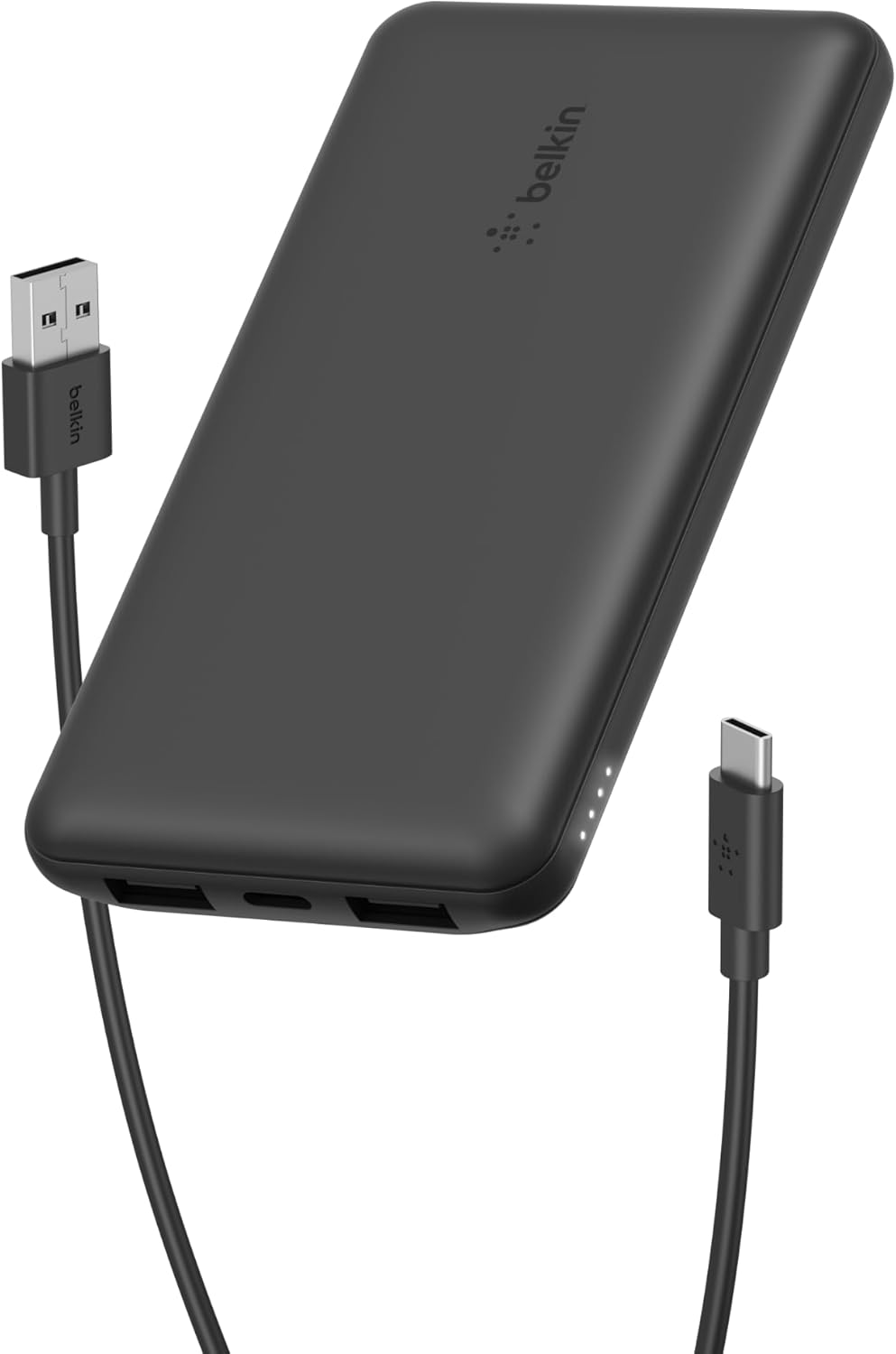 Belkin 10,000mAh USB-C Power Bank - Fast Charging for iPhone, Samsung, Nintendo Switch