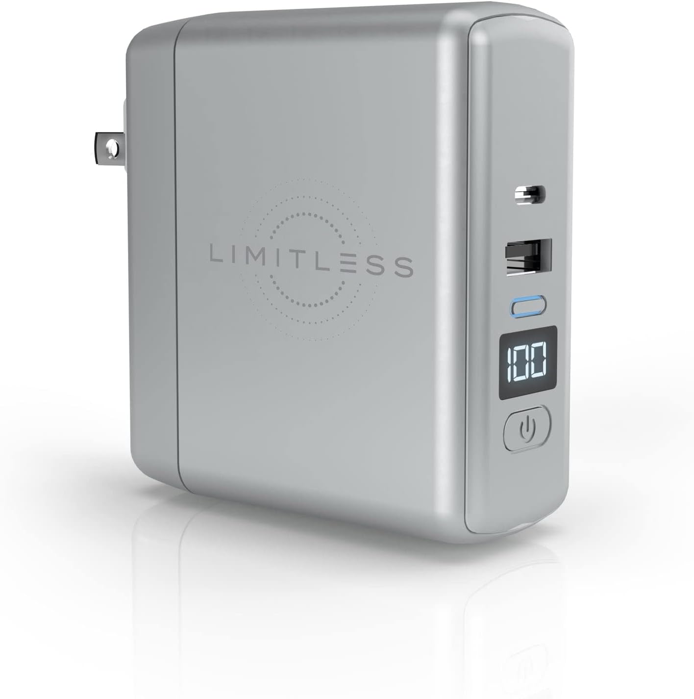 Limitless PowerPro Go 10,000mAh Power Bank with Fast Charging
