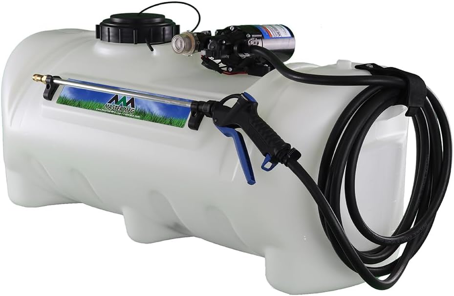 25-Gallon Deluxe UTV & ATV Spot Sprayer for Efficient Spraying