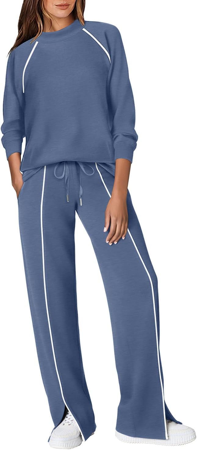 WIHOLL Lounge Sets for Women: Stylish 2 Piece Fall Outfits