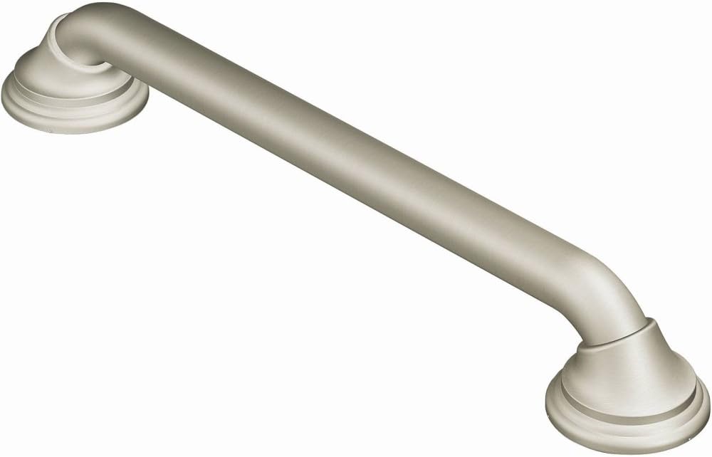 Moen R8742D3GBN 42-Inch Designer Grab Bar with Curl Grip