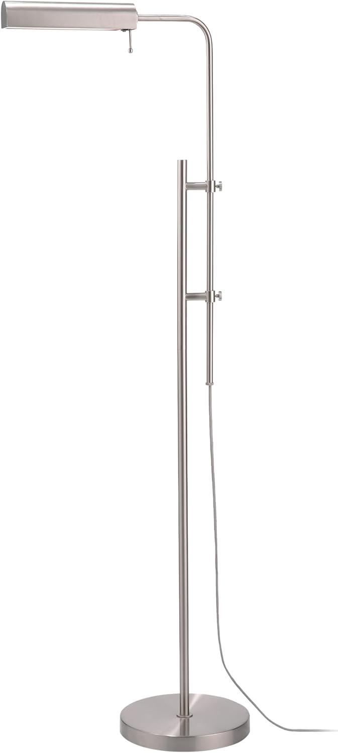 O'Bright Cedric Adjustable Pharmacy Floor Lamp for Reading
