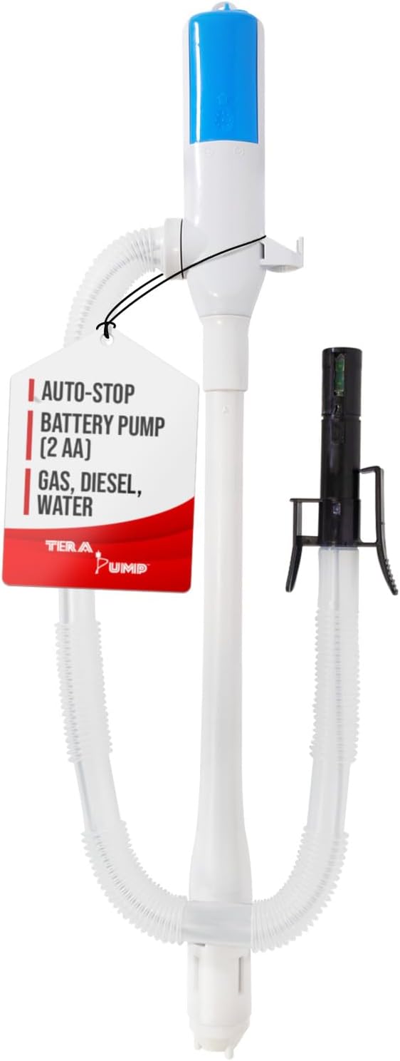 Automatic Portable Fuel Transfer Pump for Quick Liquid Transfers
