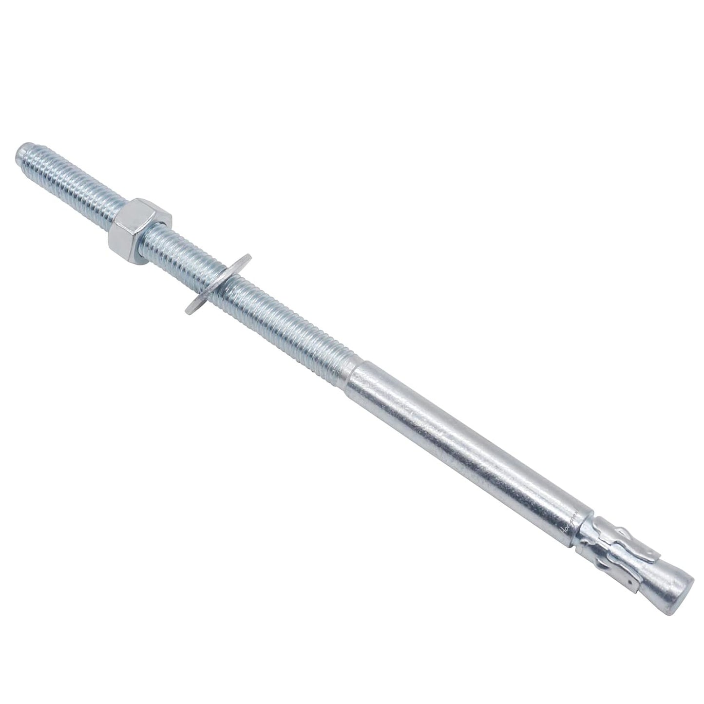1/2 x 10 Wedge Anchor for Cement - Heavy Duty Carbon Steel