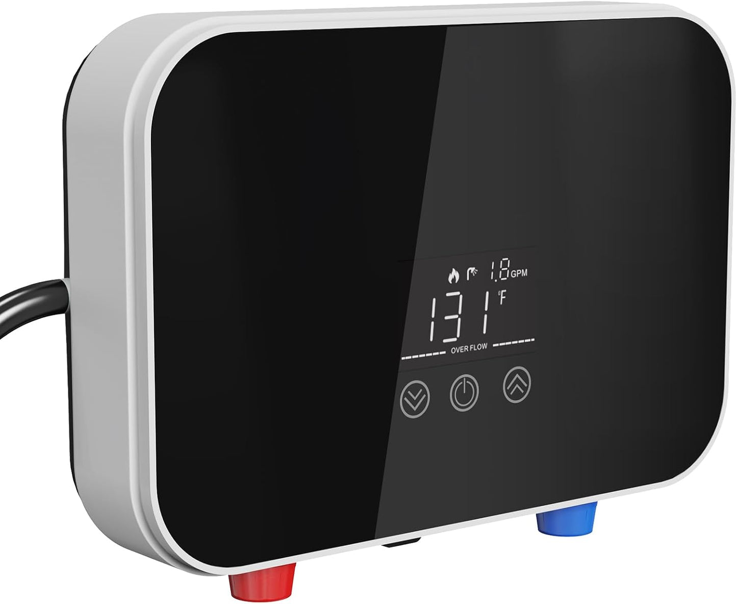 Instant Hot Water Heater - 6000W, Self-Modulating, Overheat Protection