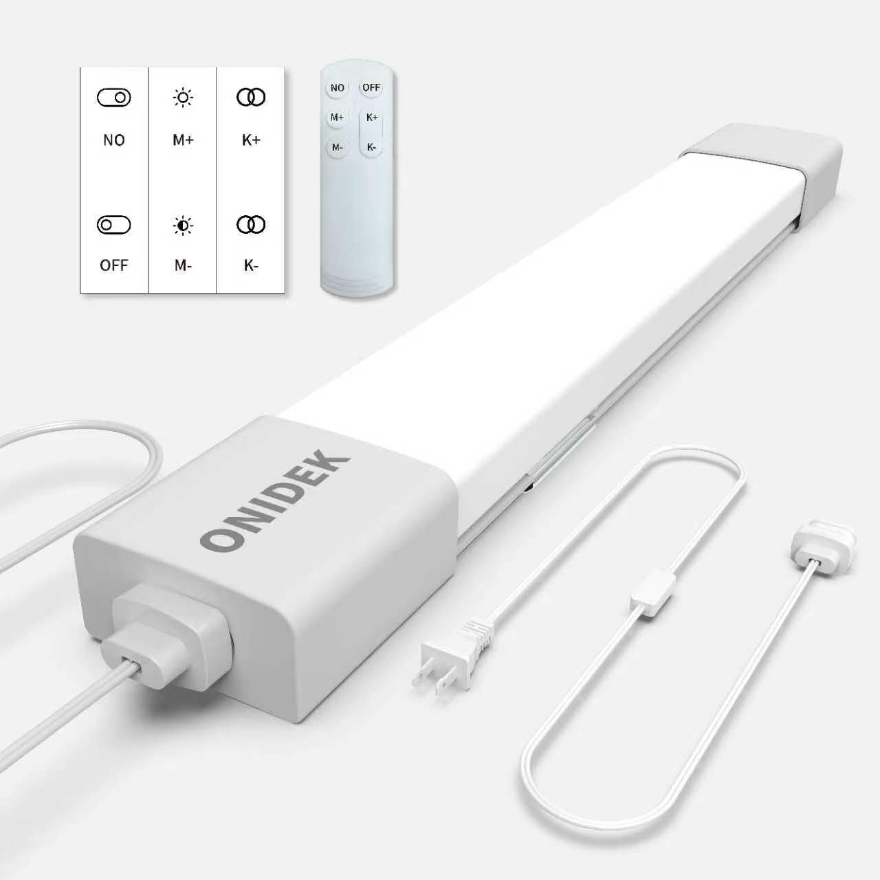 ONIDEK Under Cabinet Lights with Wireless Control Panel