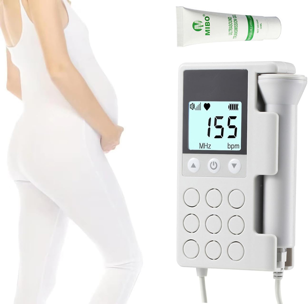 Bags for Baby Fetal Doppler Heartbeat Monitor - Essential Accessory