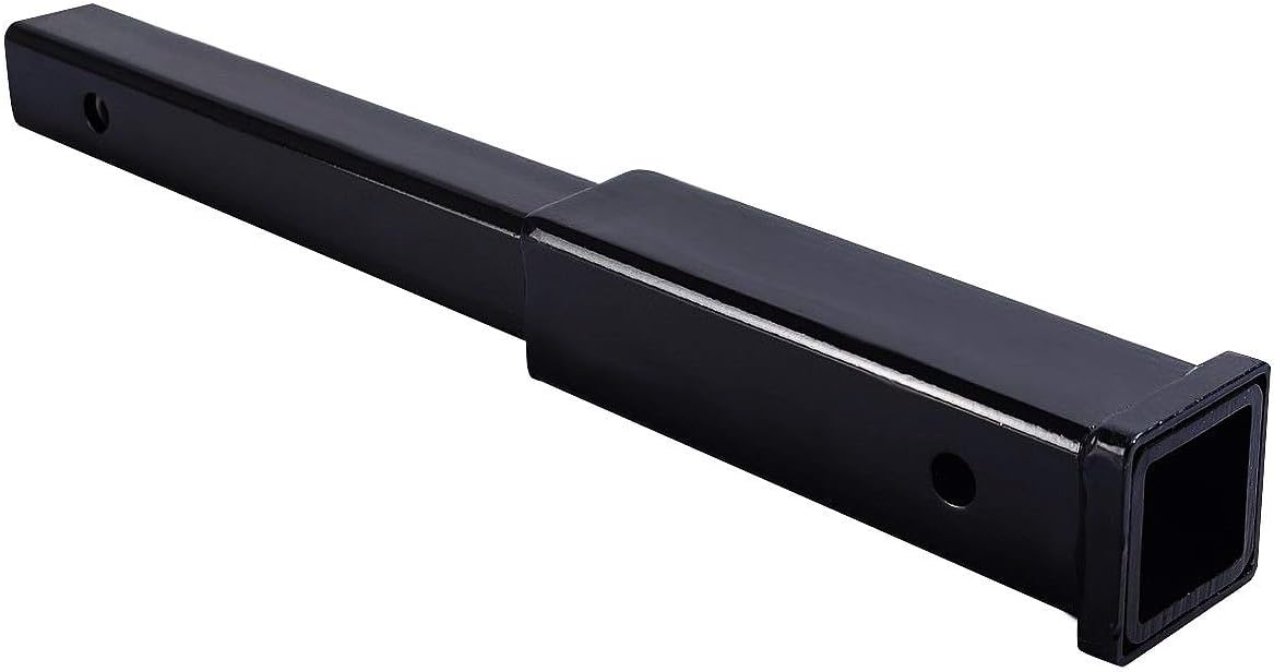 Fullwatt 18in Trailer Hitch Extension for 2in Receiver Tube