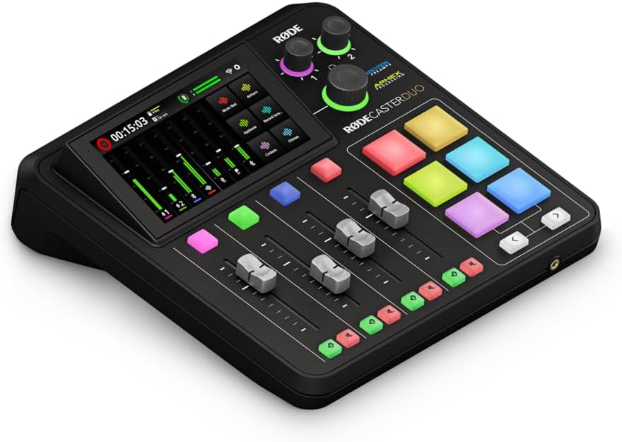 RDE RDECaster Duo All-in-One Production Solution for Creators