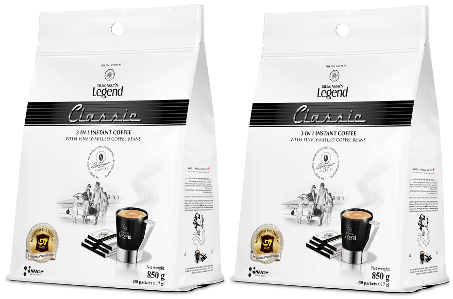 Trung Nguyen Legend Classic 3 in 1 Premium Instant Coffee