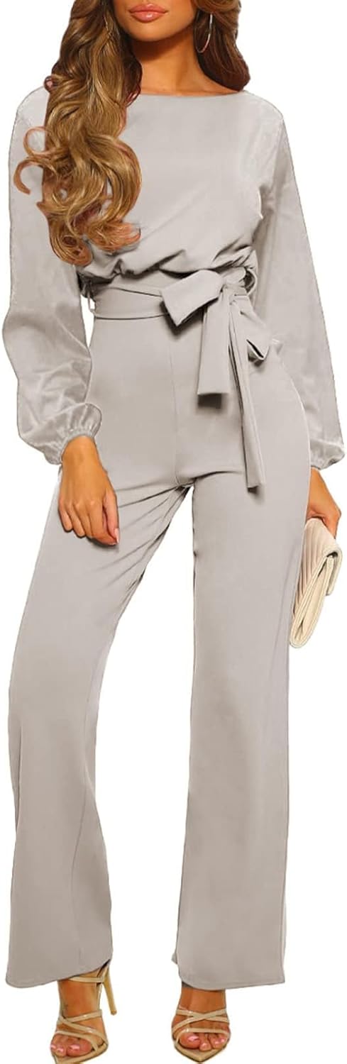 Stylish Womens Dressy Jumpsuits for Weddings and Parties