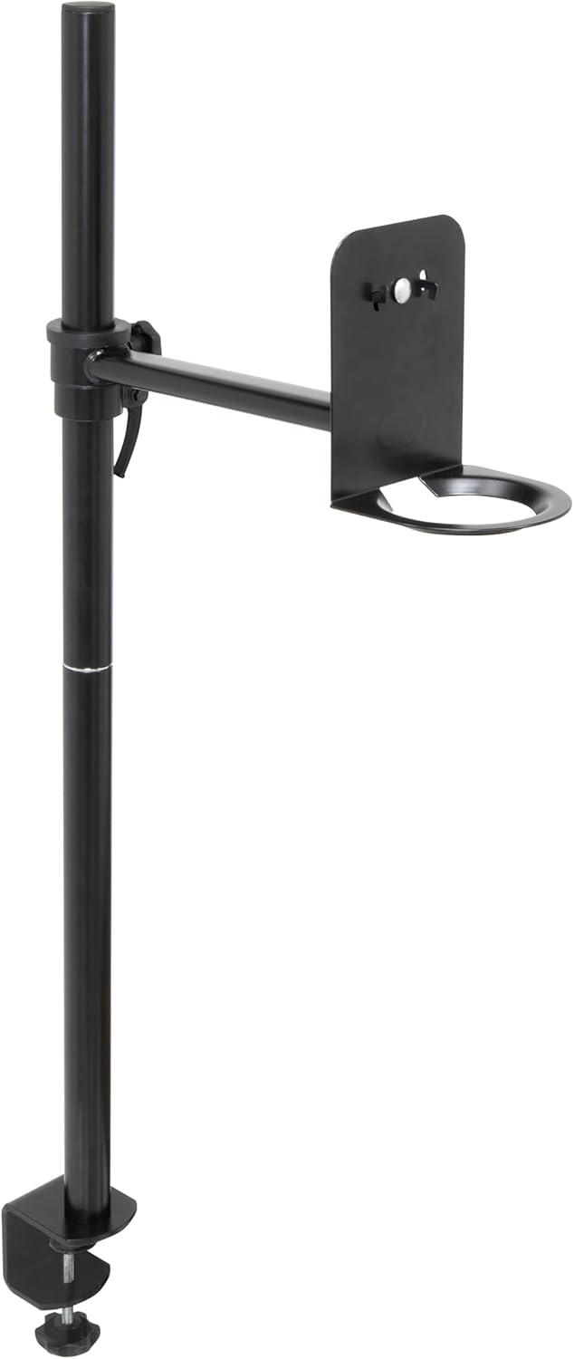 Prism Projector Tabletop Stand with Clamp Base for Desktop Use