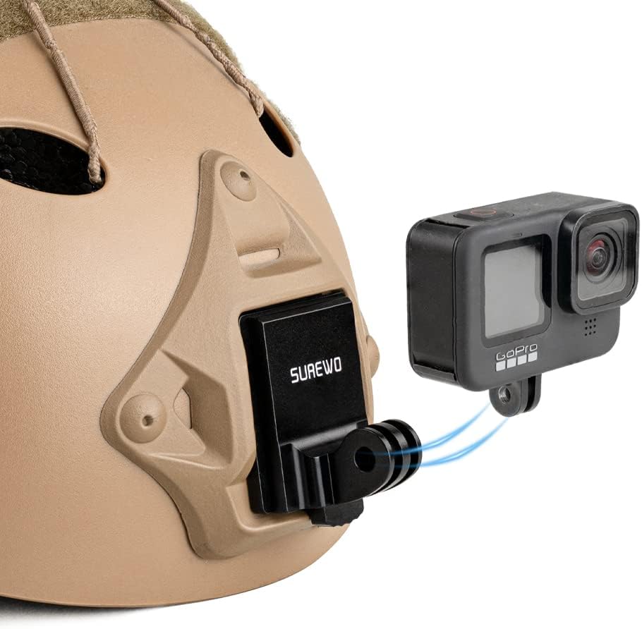 Aluminum NVG Mount for Action Cameras