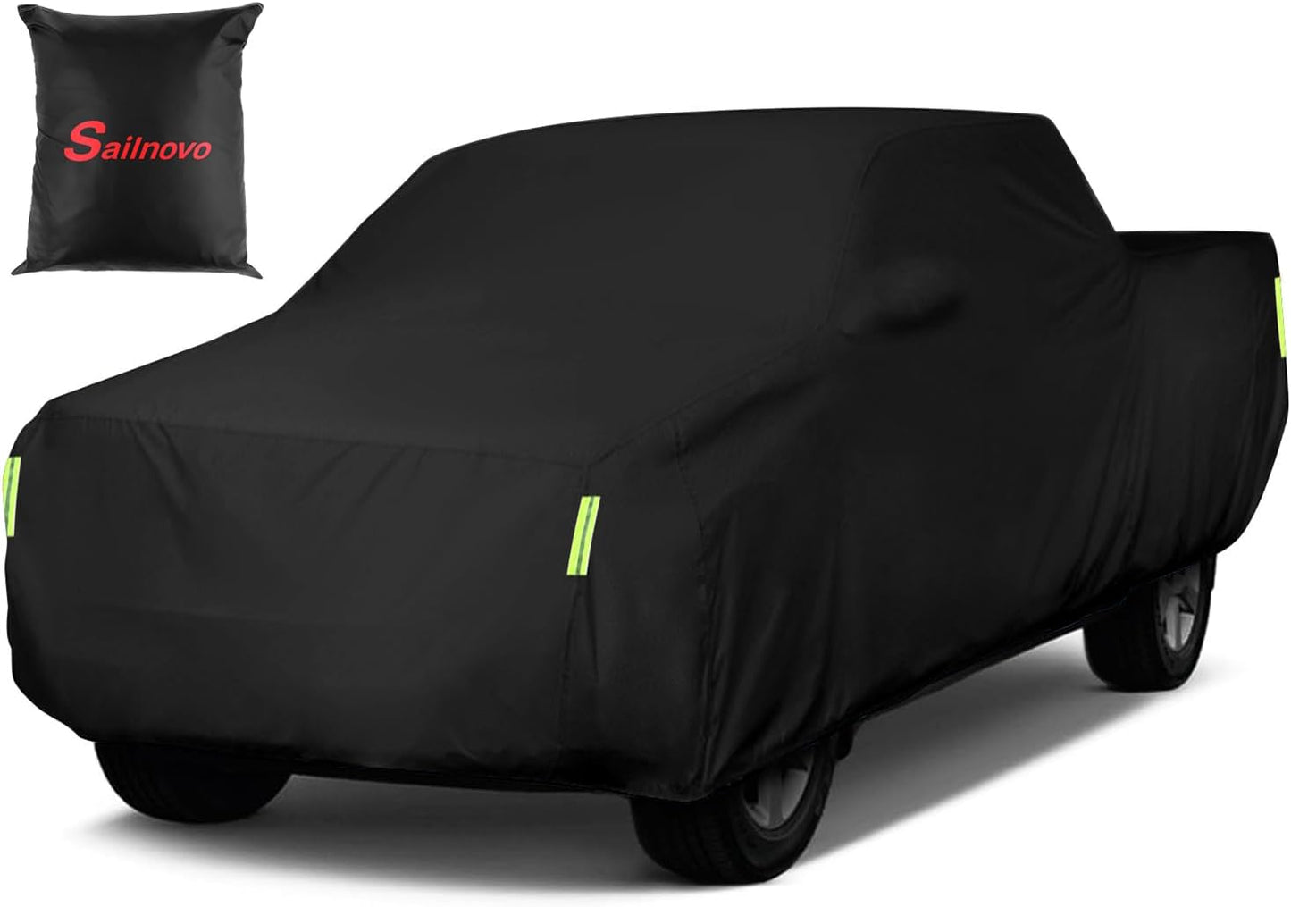 Sailnovo Truck Car Cover Waterproof All Weather Protection