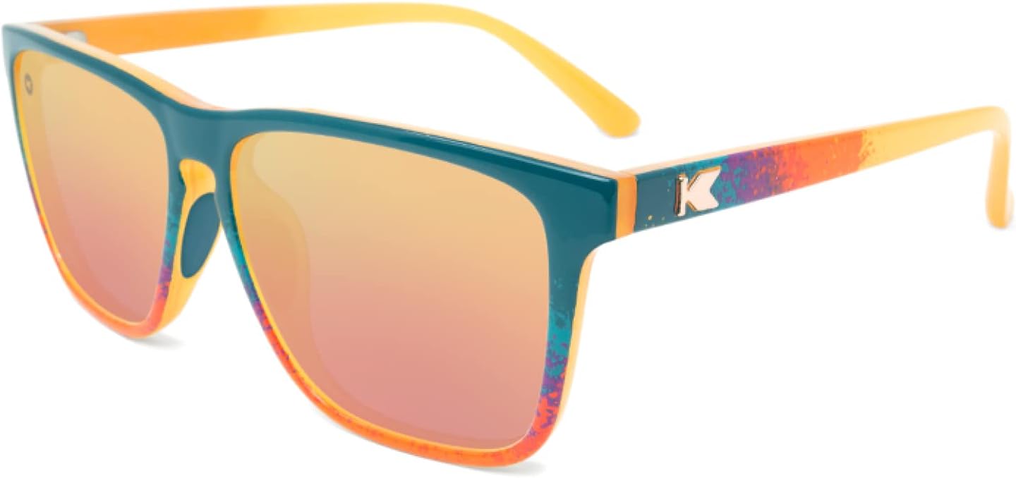 Knockaround Fast Lanes Sport Polarized Sunglasses for All Adventures