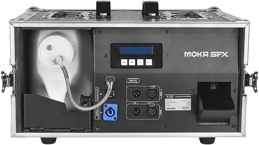 Silent Haze Machine 1200W Professional Hazer for Stage Shows