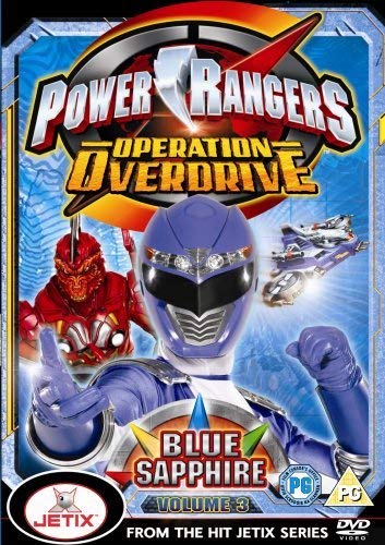 Power Rangers Volume 3 - Action-packed Adventures!