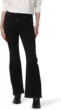 Wrangler Women's High-Waisted Fierce Flare Pants for Style