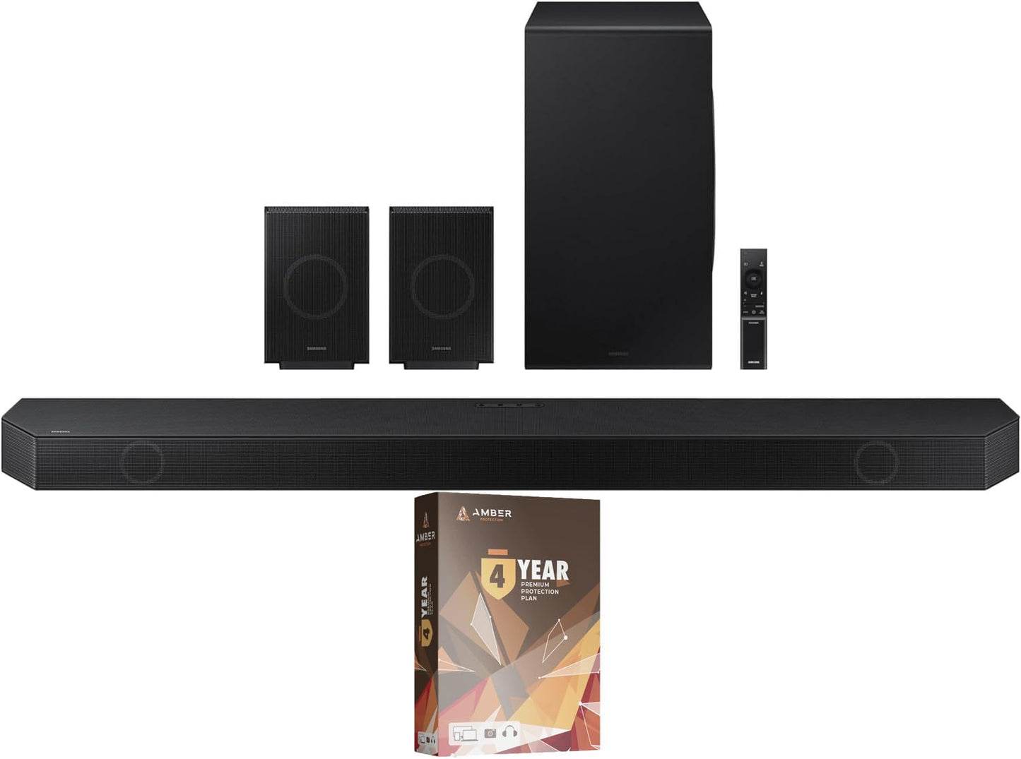 Samsung HW-Q990D 11.1.4ch Soundbar with True Dolby Atmos Sound