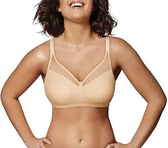 Playtex Women's 18 Hour Smoothing Minimizer Wirefree Bra Review