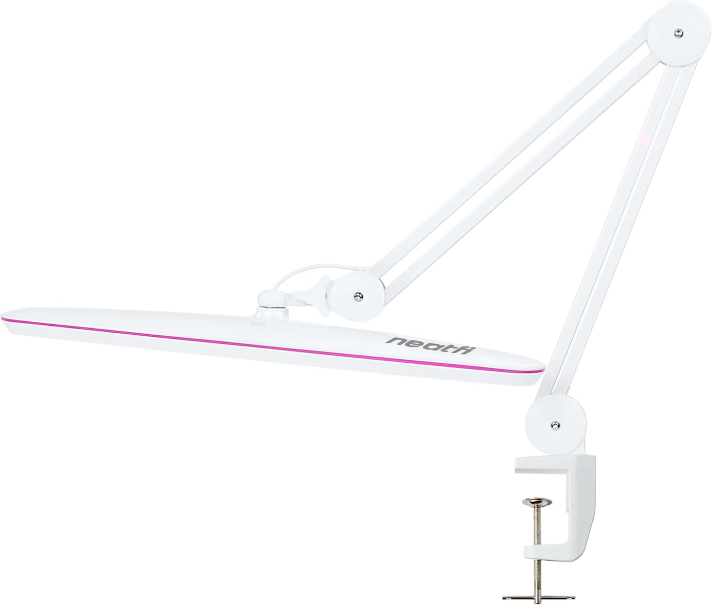 Neatfi XL LED Desk Lamp: 2,200 Lumens, Adjustable & Dimmable