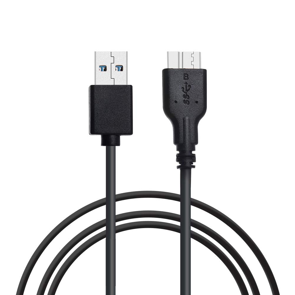 Fast Data Sync: VARTHUS Micro B USB 3.0 Cable - 2 Pack