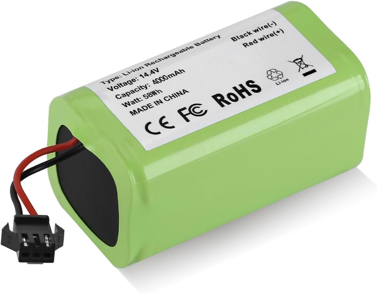 Upgrade Your Robot Vacuum with Long Lasting Batryuic Power