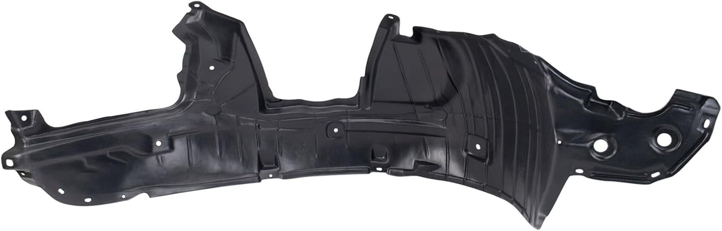 TRQ Front Left Inner Fender Liner for 2008-2015 Nissan Rogue