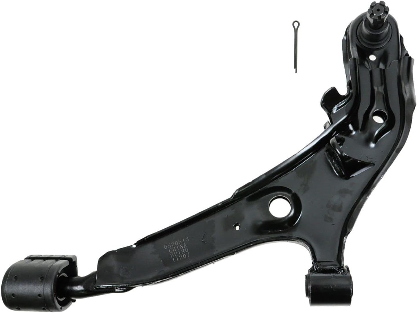 TRQ Front Lower Left Control Arm with Ball Joint for Nissan