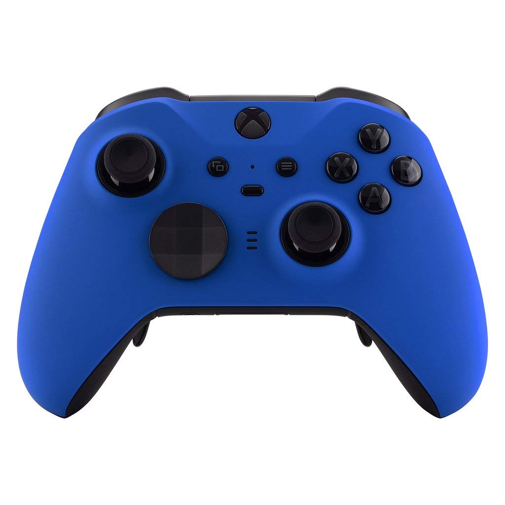 Soft Touch Blue Custom Controller for XBOX ONE ELITE Series 2