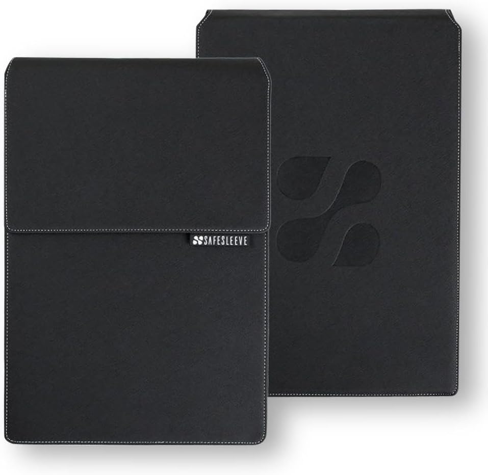 SafeSleeve EMF Protection Laptop Case for 15-16 inch Laptops