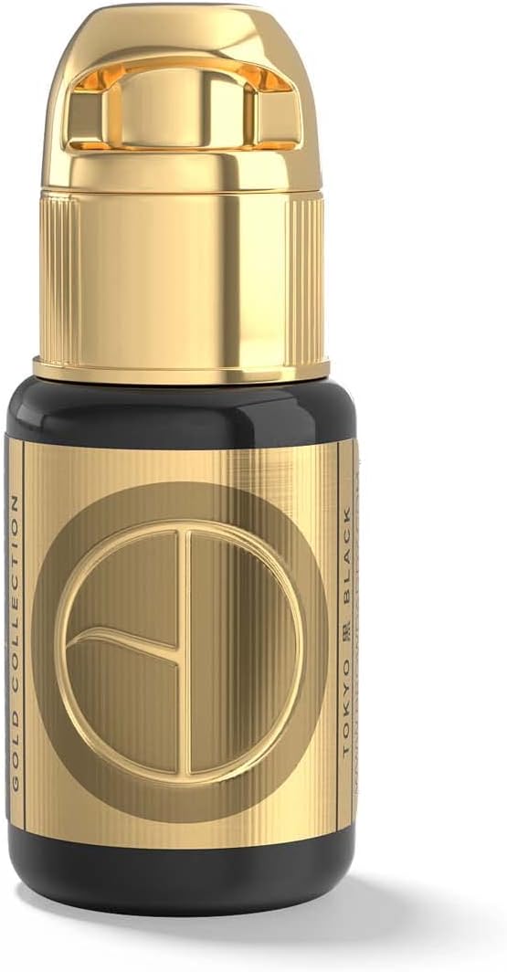 Perma Blend Microblading Ink - Tokyo Black for Professionals