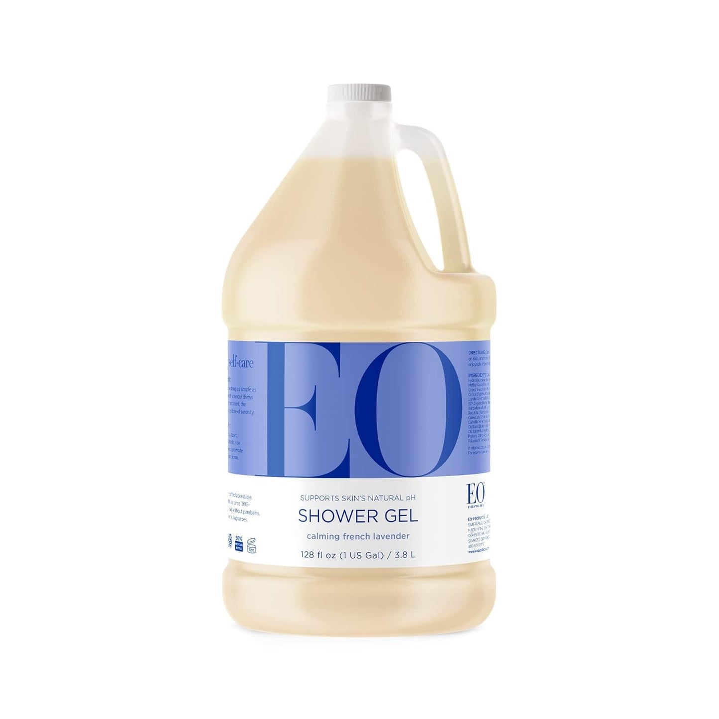 EO French Lavender Shower Gel Refill for Relaxing Cleansing