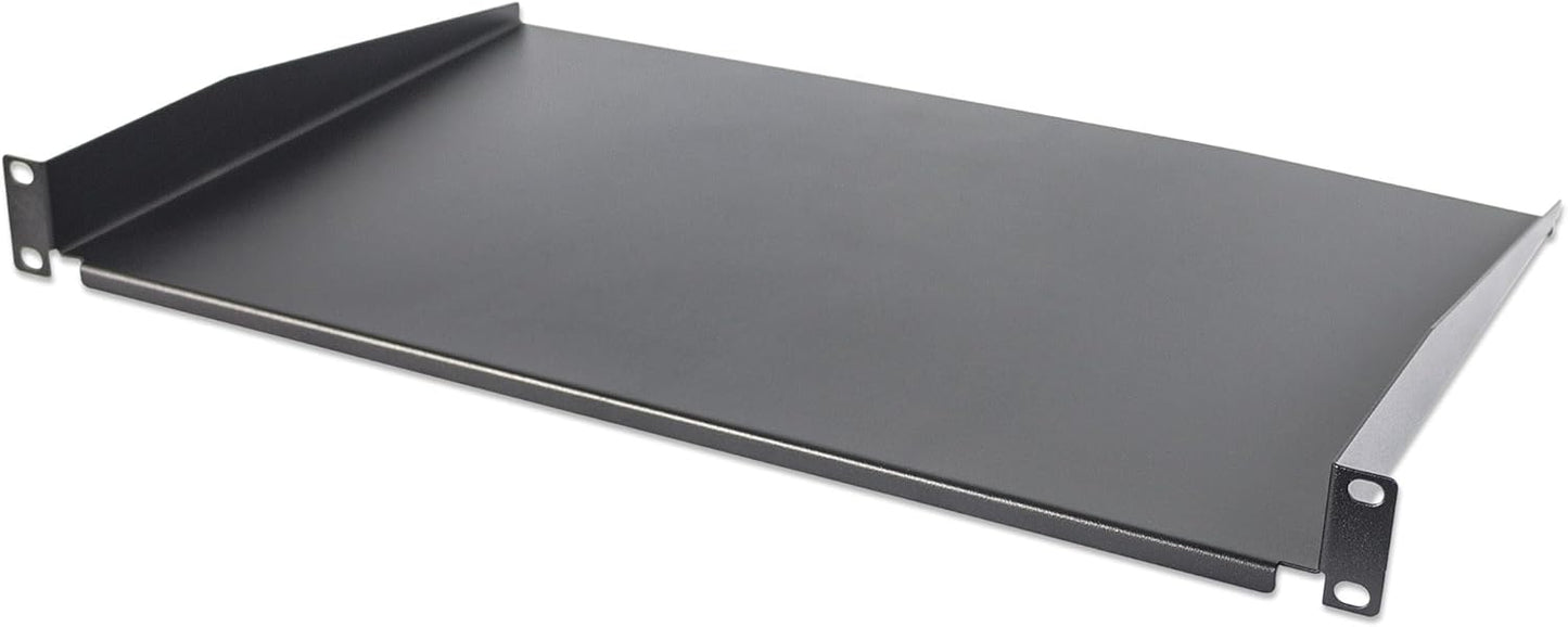 INTELLINET 19 Inch Cantilever Shelf for 1U Rackmount Needs