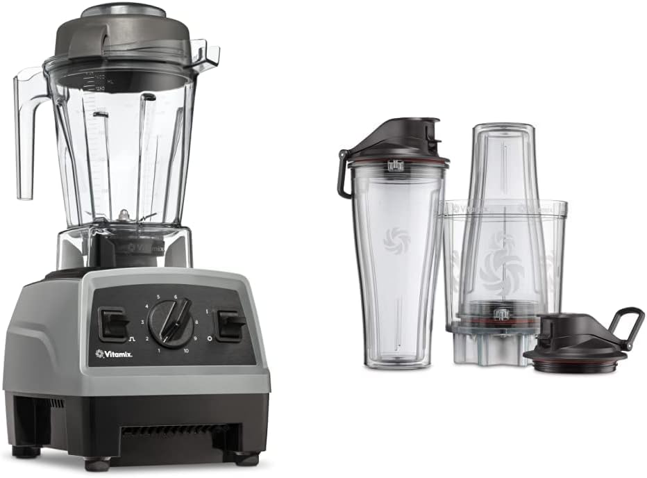 Vitamix E310 Explorian Blender with Personal Cup Adapter