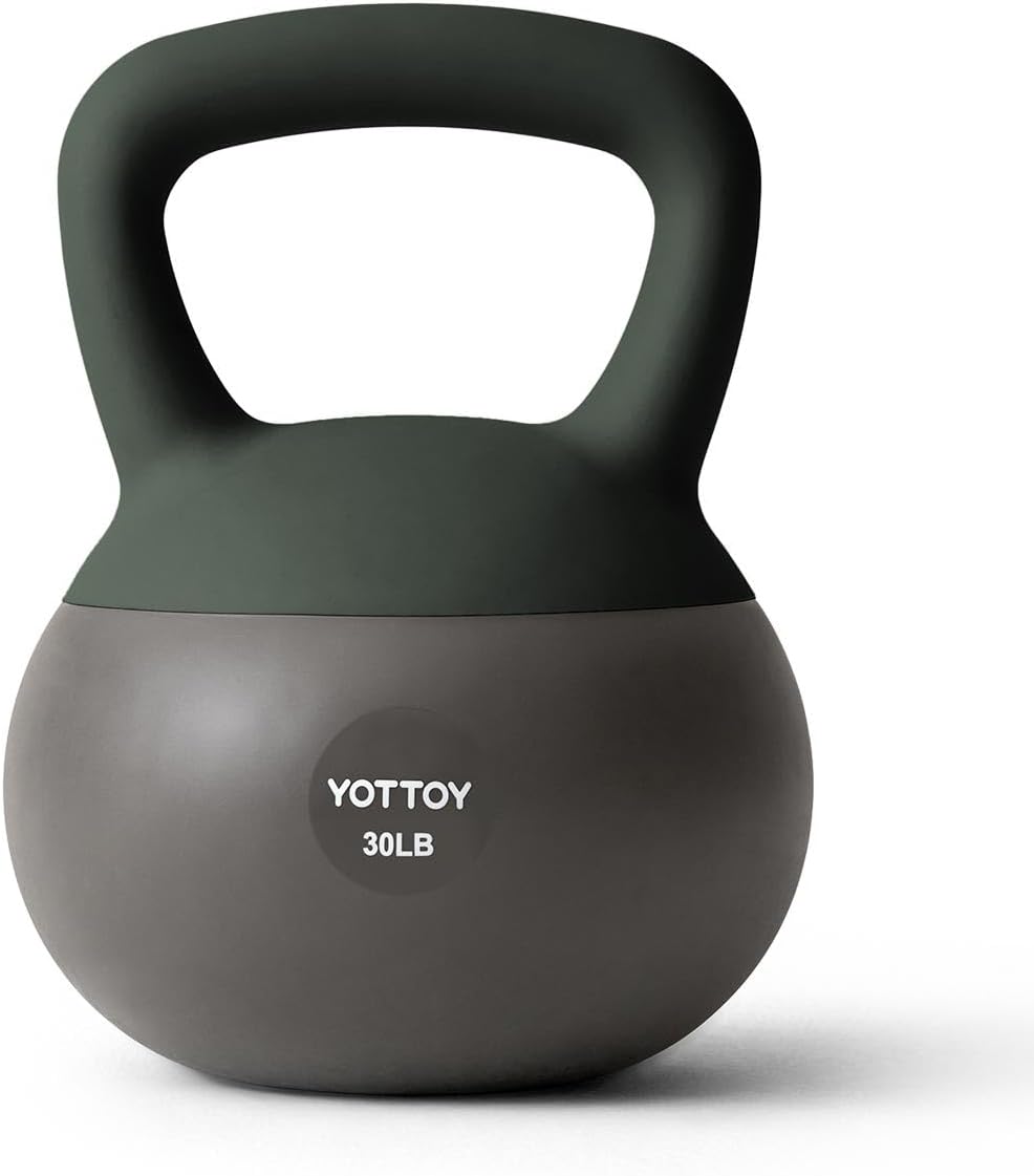 YOTTOY Soft Kettlebell for Strength Training & Home Workouts