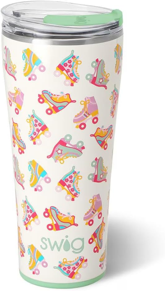 Swiglife 32oz Insulated Tumbler for Travel Coffee Lovers