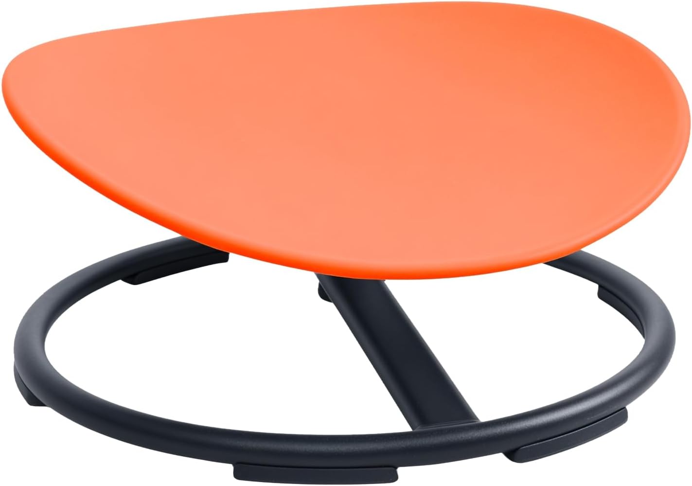 Orange Sensory Swivel Chair for Improved Coordination