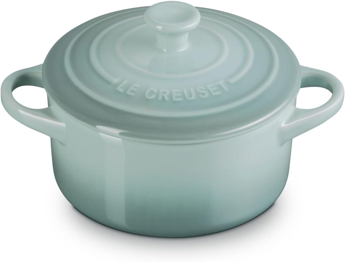 Le Creuset Stoneware Mini Round Cocotte for Perfect Cooking